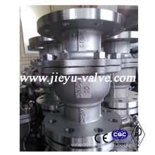 DIN Ss316/CF8m Flange Ball Valve Pn16 Dn80